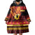 Papua New Guinea Christmas Wearable Blanket Hoodie Bikpela hamamas blong dispela Krismas - Polynesian Pride