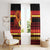 Papua New Guinea Christmas Window Curtain Bikpela hamamas blong dispela Krismas - Polynesian Pride