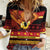 Papua New Guinea Christmas Women Casual Shirt Bikpela hamamas blong dispela Krismas - Polynesian Pride