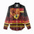 Papua New Guinea Christmas Women Casual Shirt Bikpela hamamas blong dispela Krismas - Polynesian Pride