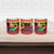 Vanuatu Christmas Ceramic Mug Joyeux Noel Surfing Santa With Boar Tusk - Polynesian Pride