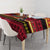 Vanuatu Christmas Tablecloth Joyeux Noel Surfing Santa With Boar Tusk - Polynesian Pride
