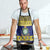 Niue Christmas Apron Monuina e Kilisimasi Hiapo Motifs - Polynesian Pride
