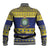 Niue Christmas Baseball Jacket Monuina e Kilisimasi Hiapo Motifs - Polynesian Pride