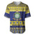 Niue Christmas Baseball Jersey Monuina e Kilisimasi Hiapo Motifs - Polynesian Pride