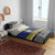 Niue Christmas Bedding Set Monuina e Kilisimasi Hiapo Motifs - Polynesian Pride