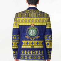 Niue Christmas Blazer Monuina e Kilisimasi Hiapo Motifs - Polynesian Pride