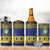 Niue Christmas 4 in 1 Can Cooler Tumbler Monuina e Kilisimasi Hiapo Motifs - Polynesian Pride