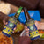 Niue Christmas 4 in 1 Can Cooler Tumbler Monuina e Kilisimasi Hiapo Motifs - Polynesian Pride