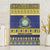 Niue Christmas Canvas Wall Art Monuina e Kilisimasi Hiapo Motifs - Polynesian Pride