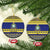 Niue Christmas Ceramic Ornament Monuina e Kilisimasi Hiapo Motifs - Polynesian Pride
