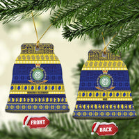 Niue Christmas Ceramic Ornament Monuina e Kilisimasi Hiapo Motifs - Polynesian Pride