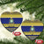 Niue Christmas Ceramic Ornament Monuina e Kilisimasi Hiapo Motifs - Polynesian Pride