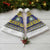 Niue Christmas Santa Hat Monuina e Kilisimasi Hiapo Motifs - Polynesian Pride