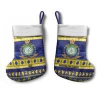 Niue Christmas Stocking Monuina e Kilisimasi Hiapo Motifs - Polynesian Pride