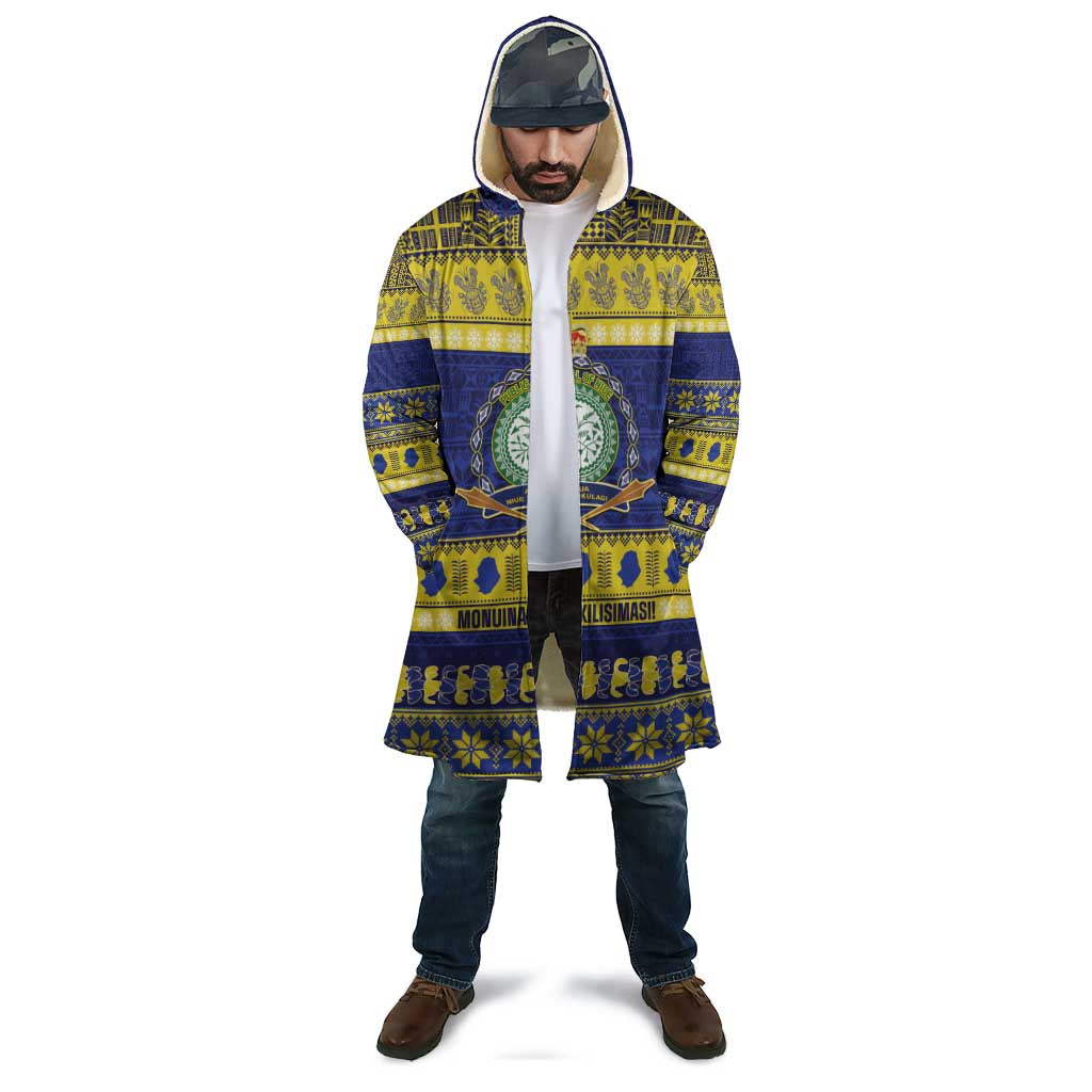 Niue Christmas Cloak Monuina e Kilisimasi Hiapo Motifs - Polynesian Pride