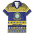 Niue Christmas Family Matching Long Sleeve Bodycon Dress and Hawaiian Shirt Monuina e Kilisimasi Hiapo Motifs - Polynesian Pride