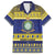 Niue Christmas Family Matching Off The Shoulder Long Sleeve Dress and Hawaiian Shirt Monuina e Kilisimasi Hiapo Motifs - Polynesian Pride