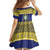 Niue Christmas Family Matching Off Shoulder Maxi Dress and Hawaiian Shirt Monuina e Kilisimasi Hiapo Motifs - Polynesian Pride
