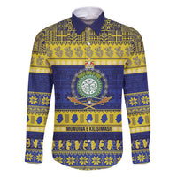 Niue Christmas Family Matching Puletasi and Hawaiian Shirt Monuina e Kilisimasi Hiapo Motifs - Polynesian Pride