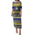 Niue Christmas Family Matching Puletasi and Hawaiian Shirt Monuina e Kilisimasi Hiapo Motifs - Polynesian Pride