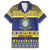 Niue Christmas Family Matching Short Sleeve Bodycon Dress and Hawaiian Shirt Monuina e Kilisimasi Hiapo Motifs - Polynesian Pride