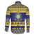 Niue Christmas Family Matching Short Sleeve Bodycon Dress and Hawaiian Shirt Monuina e Kilisimasi Hiapo Motifs - Polynesian Pride