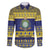 Niue Christmas Family Matching Summer Maxi Dress and Hawaiian Shirt Monuina e Kilisimasi Hiapo Motifs - Polynesian Pride