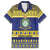 Niue Christmas Family Matching Tank Maxi Dress and Hawaiian Shirt Monuina e Kilisimasi Hiapo Motifs - Polynesian Pride