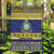 Niue Christmas Garden Flag Monuina e Kilisimasi Hiapo Motifs - Polynesian Pride