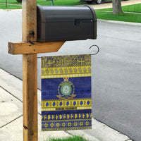 Niue Christmas Garden Flag Monuina e Kilisimasi Hiapo Motifs - Polynesian Pride