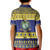 Niue Christmas Kid Polo Shirt Monuina e Kilisimasi Hiapo Motifs - Polynesian Pride