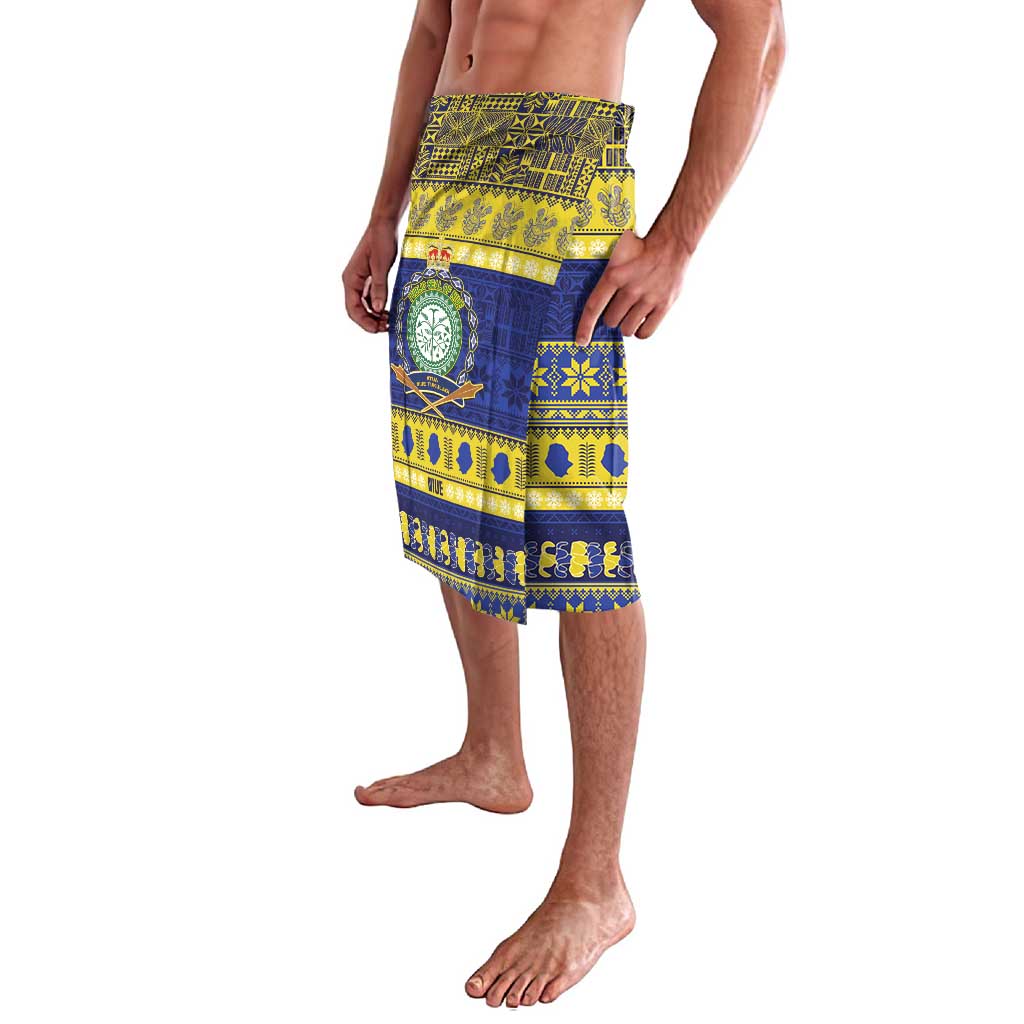 Niue Christmas Lavalava Monuina e Kilisimasi Hiapo Motifs - Polynesian Pride