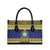 Niue Christmas Leather Bag Monuina e Kilisimasi Hiapo Motifs - Polynesian Pride
