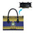Niue Christmas Leather Bag Monuina e Kilisimasi Hiapo Motifs - Polynesian Pride