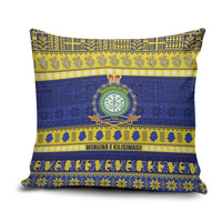 Niue Christmas Pillow Cover Monuina e Kilisimasi Hiapo Motifs - Polynesian Pride