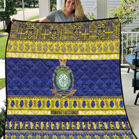 Niue Christmas Quilt Monuina e Kilisimasi Hiapo Motifs - Polynesian Pride