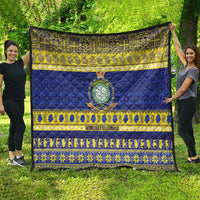 Niue Christmas Quilt Monuina e Kilisimasi Hiapo Motifs - Polynesian Pride