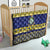 Niue Christmas Quilt Monuina e Kilisimasi Hiapo Motifs - Polynesian Pride