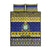 Niue Christmas Quilt Bed Set Monuina e Kilisimasi Hiapo Motifs - Polynesian Pride