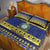 Niue Christmas Quilt Bed Set Monuina e Kilisimasi Hiapo Motifs - Polynesian Pride