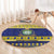 Niue Christmas Round Carpet Monuina e Kilisimasi Hiapo Motifs - Polynesian Pride