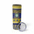 Niue Christmas Skinny Tumbler Monuina e Kilisimasi Hiapo Motifs - Polynesian Pride