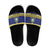 Niue Christmas Slide Sandals Monuina e Kilisimasi Hiapo Motifs - Polynesian Pride