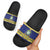 Niue Christmas Slide Sandals Monuina e Kilisimasi Hiapo Motifs - Polynesian Pride