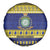 Niue Christmas Spare Tire Cover Monuina e Kilisimasi Hiapo Motifs - Polynesian Pride