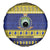 Niue Christmas Spare Tire Cover Monuina e Kilisimasi Hiapo Motifs - Polynesian Pride