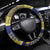 Niue Christmas Steering Wheel Cover Monuina e Kilisimasi Hiapo Motifs - Polynesian Pride