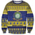 Niue Christmas Sweatshirt Monuina e Kilisimasi Hiapo Motifs - Polynesian Pride