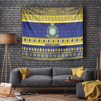 Niue Christmas Tapestry Monuina e Kilisimasi Hiapo Motifs - Polynesian Pride